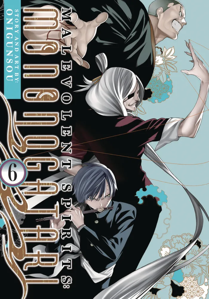 Malevolent Spirits Mononogatari Vol. 6