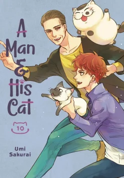 Man And His Cat Vol. 10