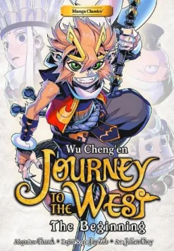 Manga Classics: Journey To The West - The Beginning (Paperback)
