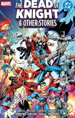Marvel/DC: The Dead Of Knight & Other Stories