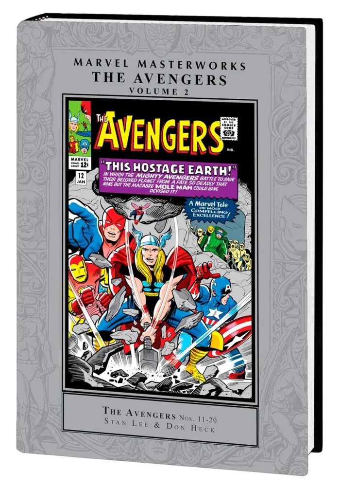 Marvel Masterworks: The Avengers Vol. 2
