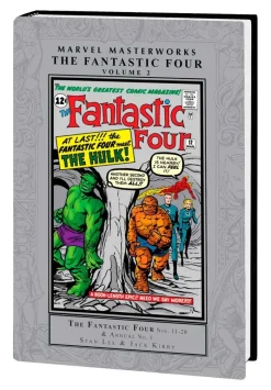 Marvel Masterworks: The Fantastic Four Vol. 2