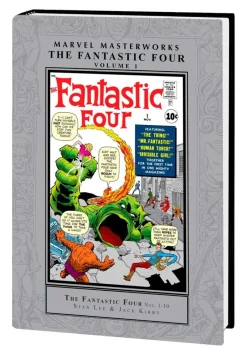 Marvel Masterworks: The Fantastic Four Vol. 1