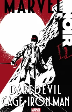 Marvel Noir: Daredevil/cage/iron Man