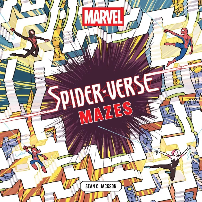 Marvel Spider-Verse Mazes