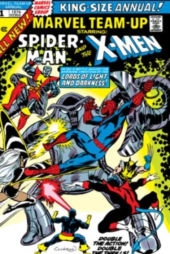 Marvel Team-Up Omnibus Dave Cockrum Cover DM Ed HC ( 2)