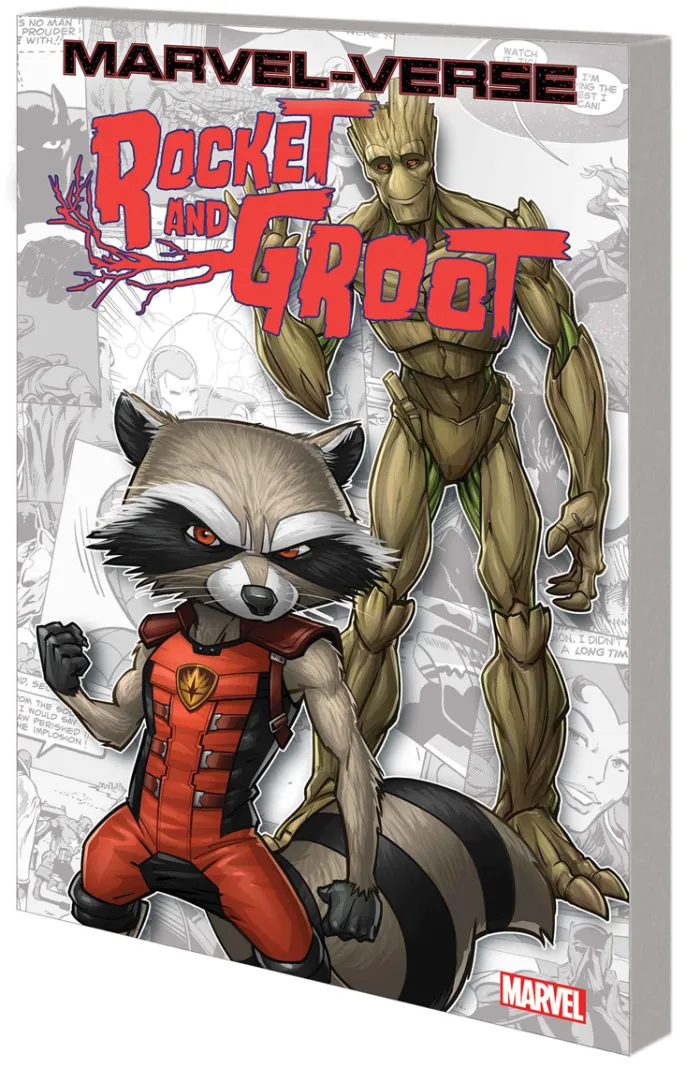 Marvel-Verse: Rocket & Groot