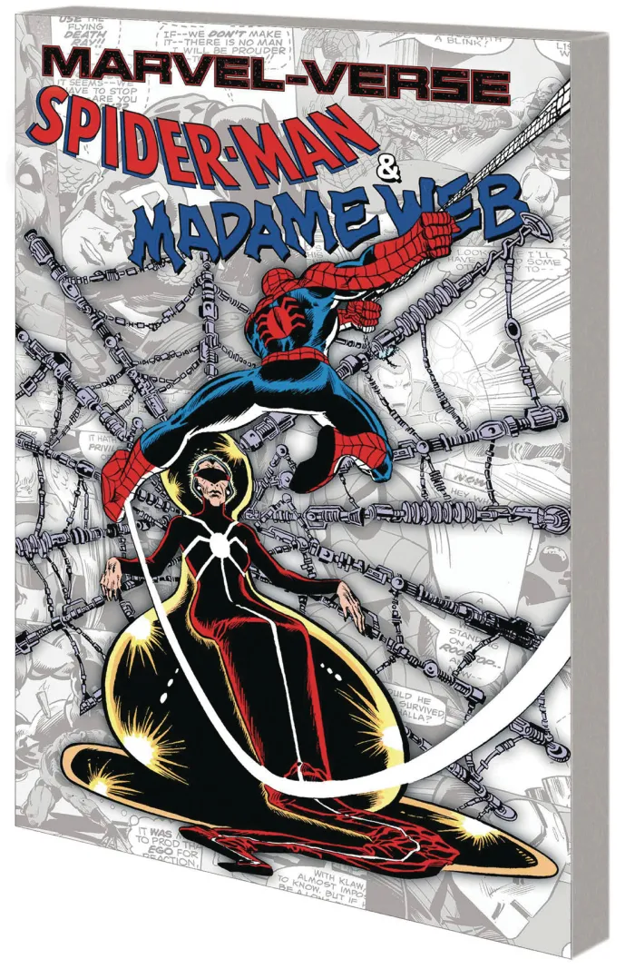 Marvel-Verse: Spider-Man & Madame Web