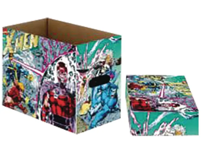 Marvel X-Men Classic Comic Box