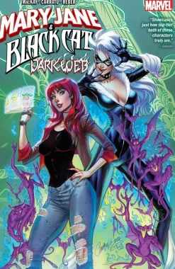 Mary Jane & Black Cat: Dark Web