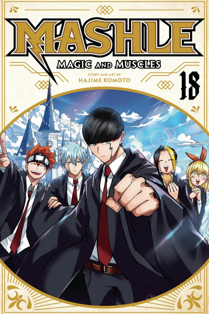 Mashle: Magic and Muscles, Vol. 18