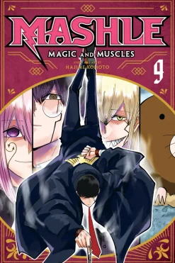 Mashle: Magic and Muscles, Vol. 9