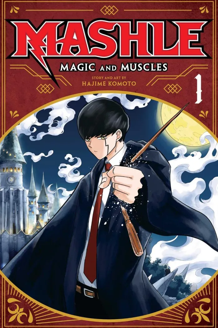 Mashle: Magic and Muscles, Vol. 1