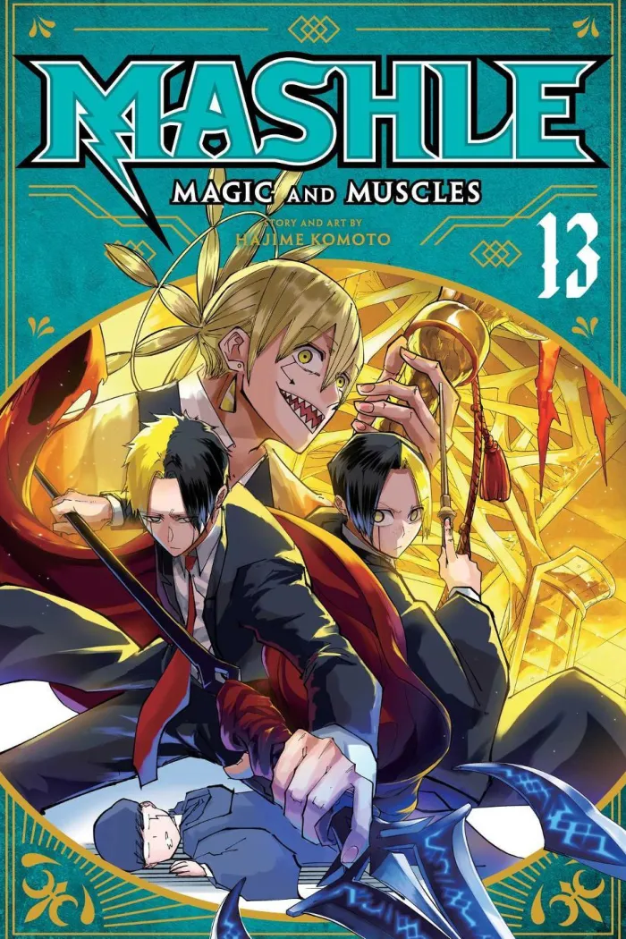 Mashle: Magic and Muscles, Vol. 13