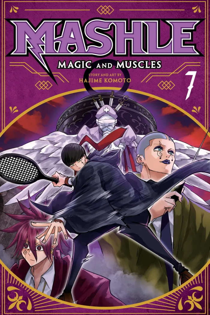 Mashle: Magic and Muscles, Vol. 7