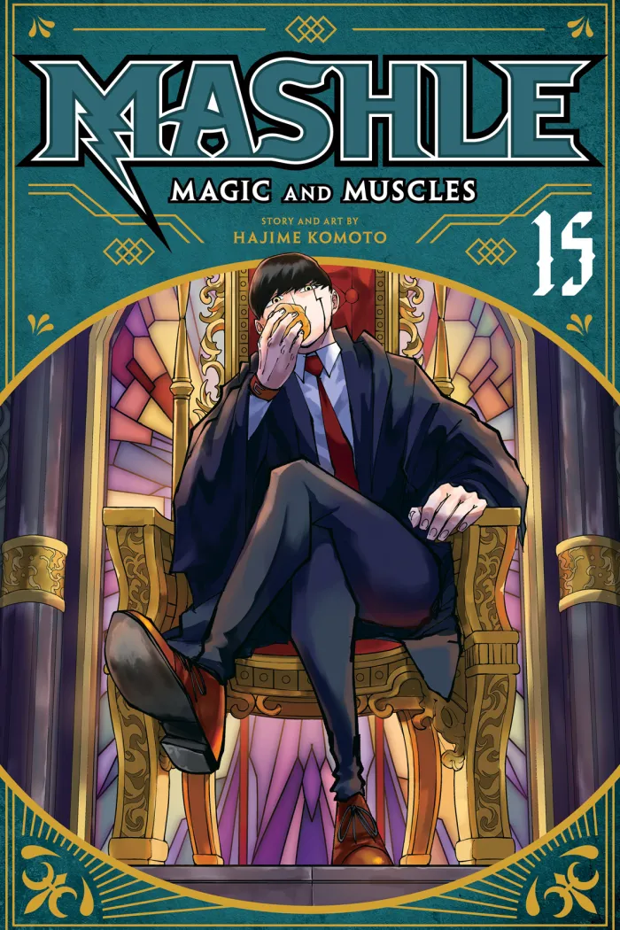 Mashle: Magic and Muscles, Vol. 15