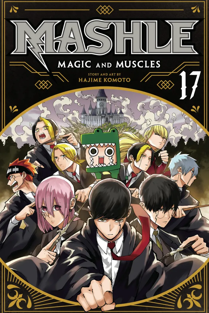 Mashle: Magic and Muscles, Vol. 17