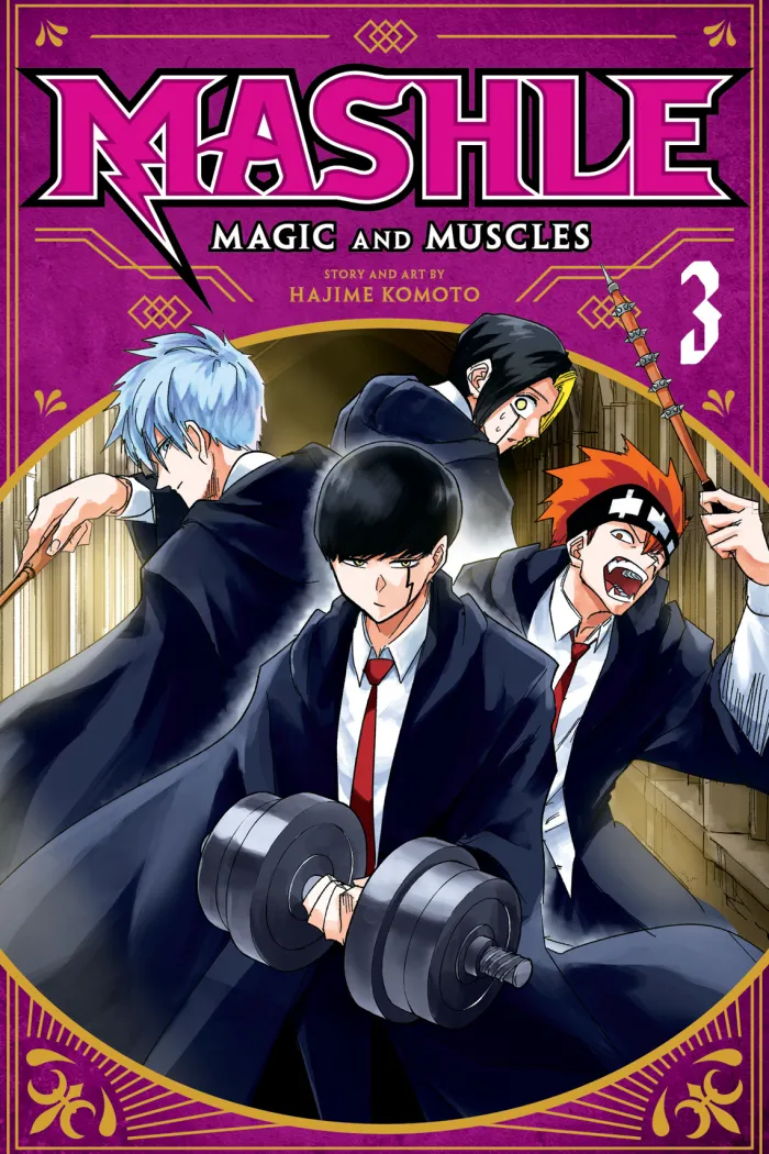 Mashle: Magic and Muscles, Vol. 3