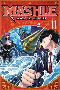 Mashle: Magic and Muscles, Vol. 11