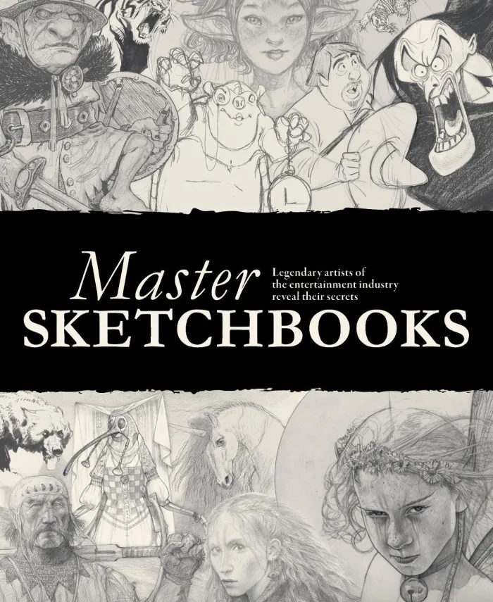 Master Sketchbooks Legendary Artists Entertainment Industry
