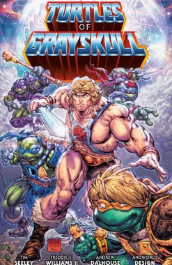 Masters of the Universe Teenage Mutant Ninja Turtles Turtles of Grayskull