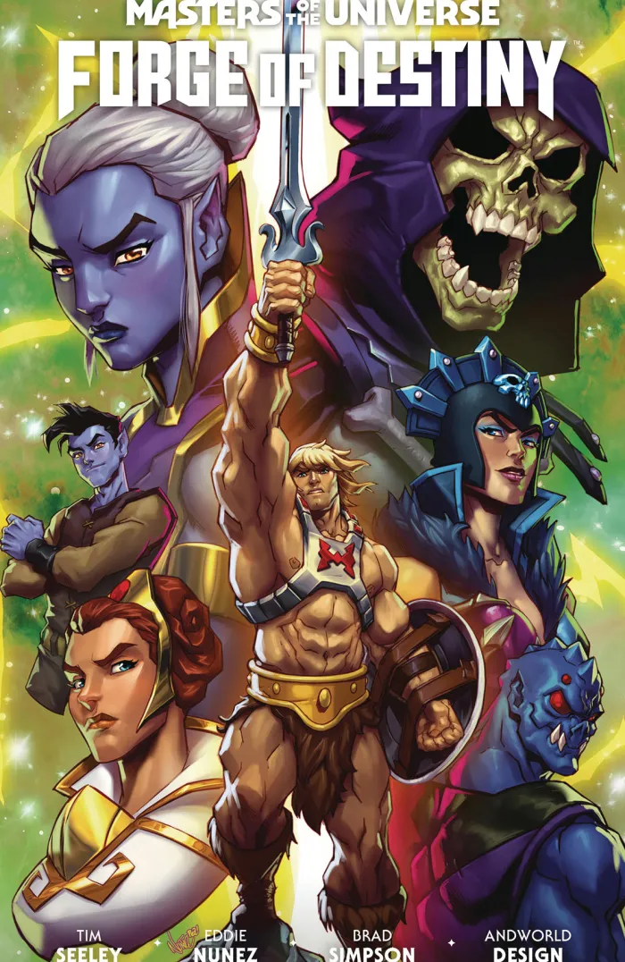 Masters of Universe Forge of Destiny