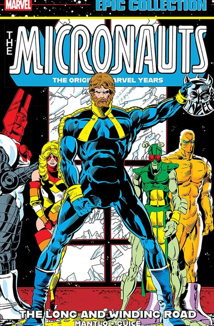 Micronauts Epic Collection: The Original Marvel Years - The Long And Winding Road