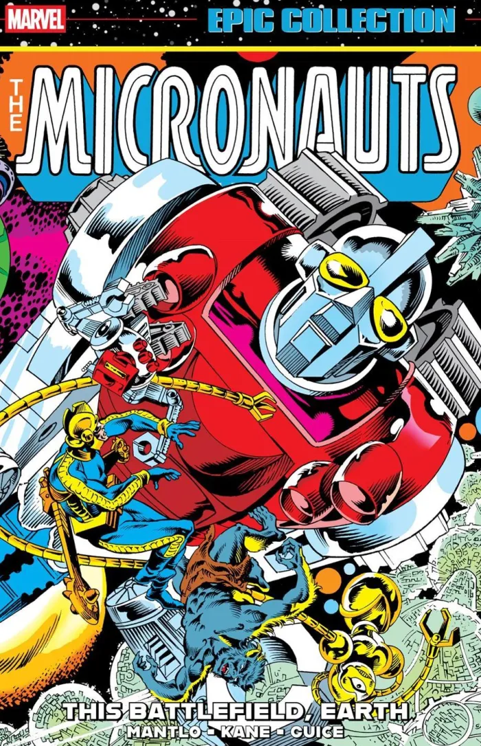 Micronauts Epic Collection: The Original Marvel Years - This Battlefield Earth