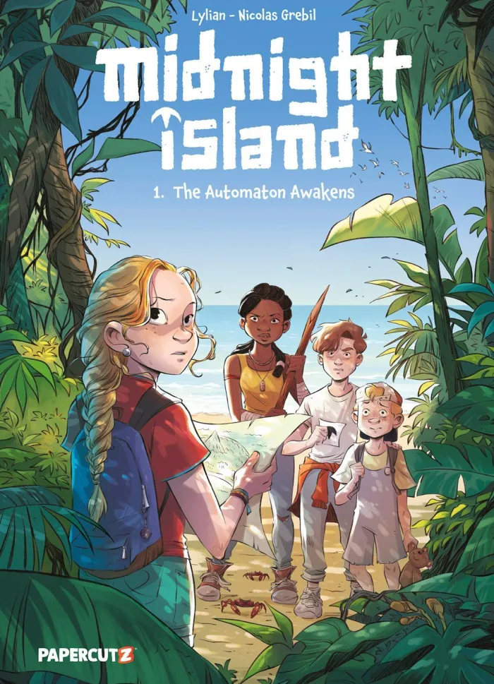 Midnight Island: The Automaton Awakens