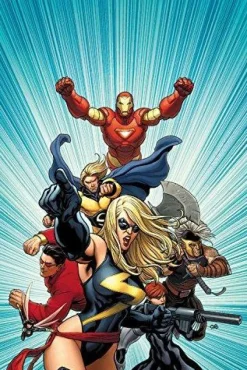 Mighty Avengers by Brian Michael Bendis - The Complete Collection