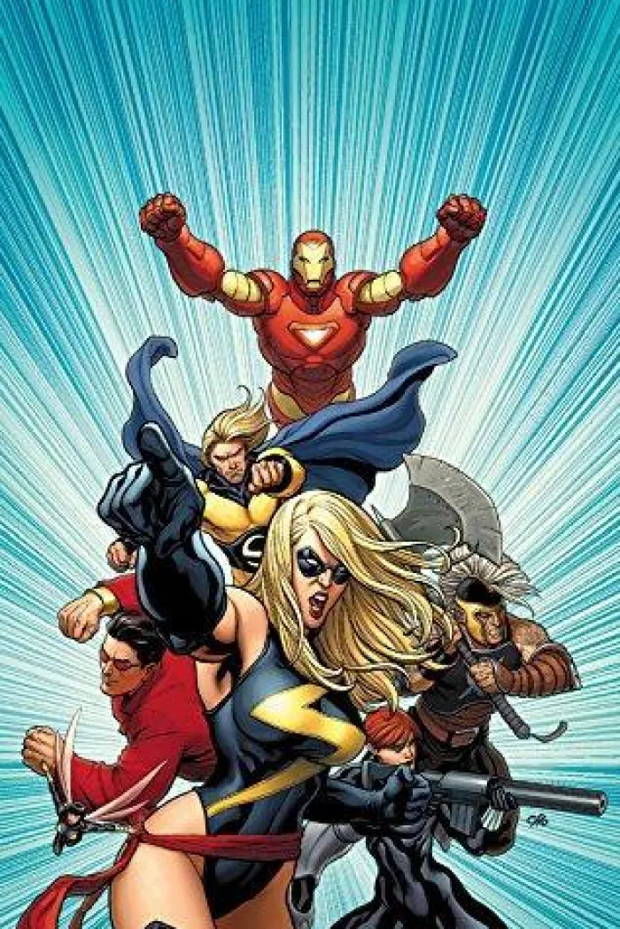 Mighty Avengers by Brian Michael Bendis - The Complete Collection