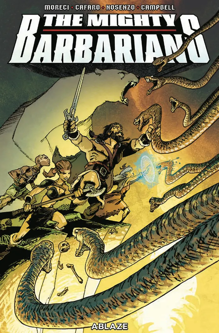 Mighty Barbarians