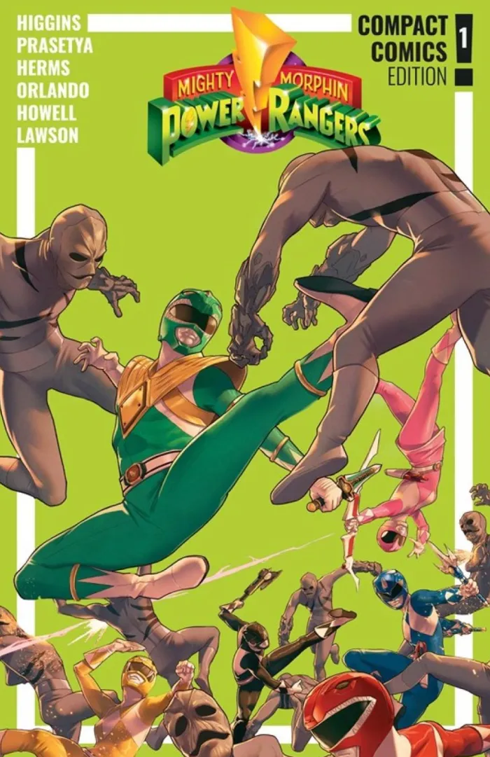 Mighty Morphin Power Rangers Compact Comics Edition Vol. 1