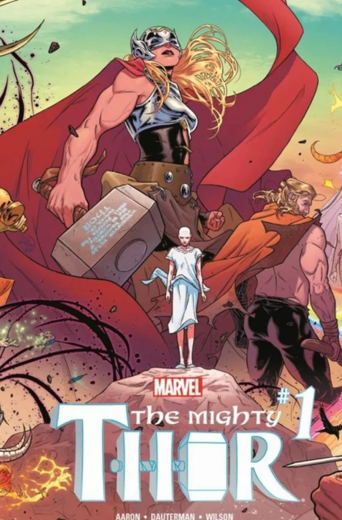 Mighty Thor Vol. 1: Thunder in her Veins