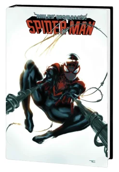 Miles Morales Spider-man By Saladin Ahmed Omnibus Dm Variant