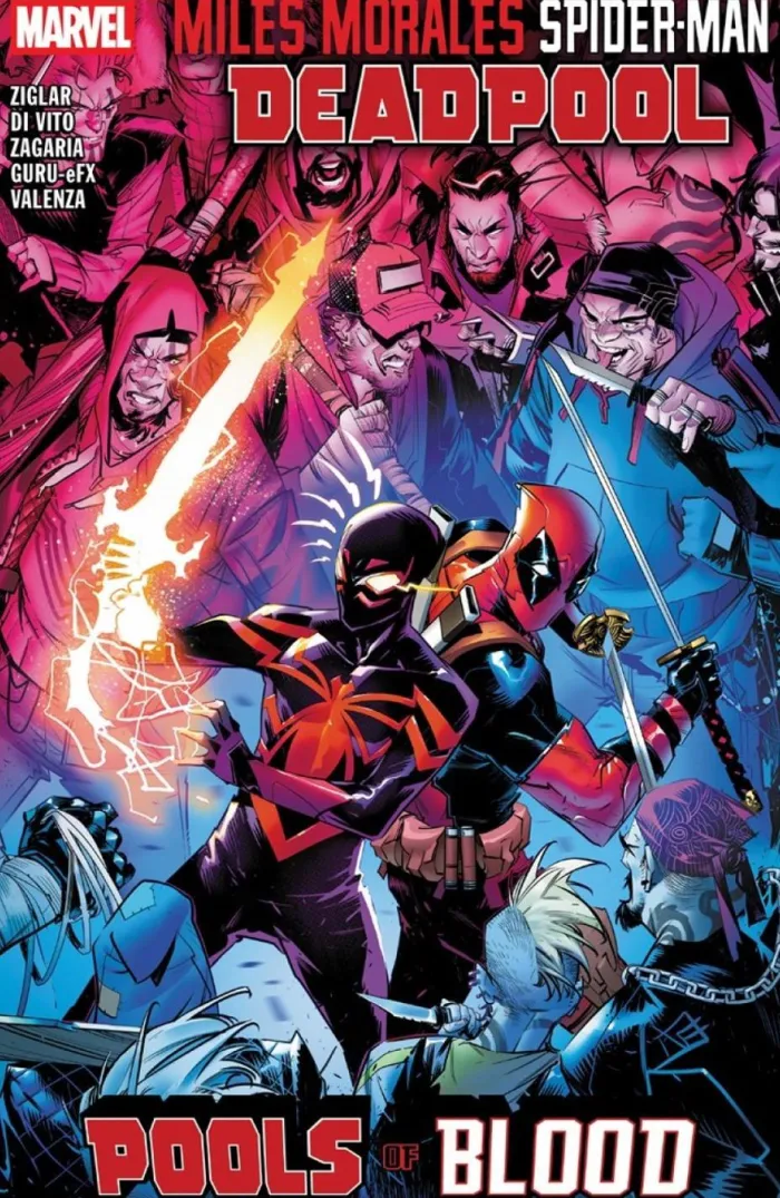 Miles Morales: Spider-Man/Deadpool - Pools of Blood