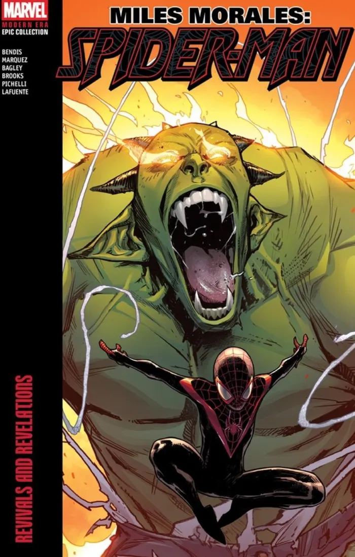 Miles Morales: Spider-Man Modern Era Epic Collection: Revivals and Revelations