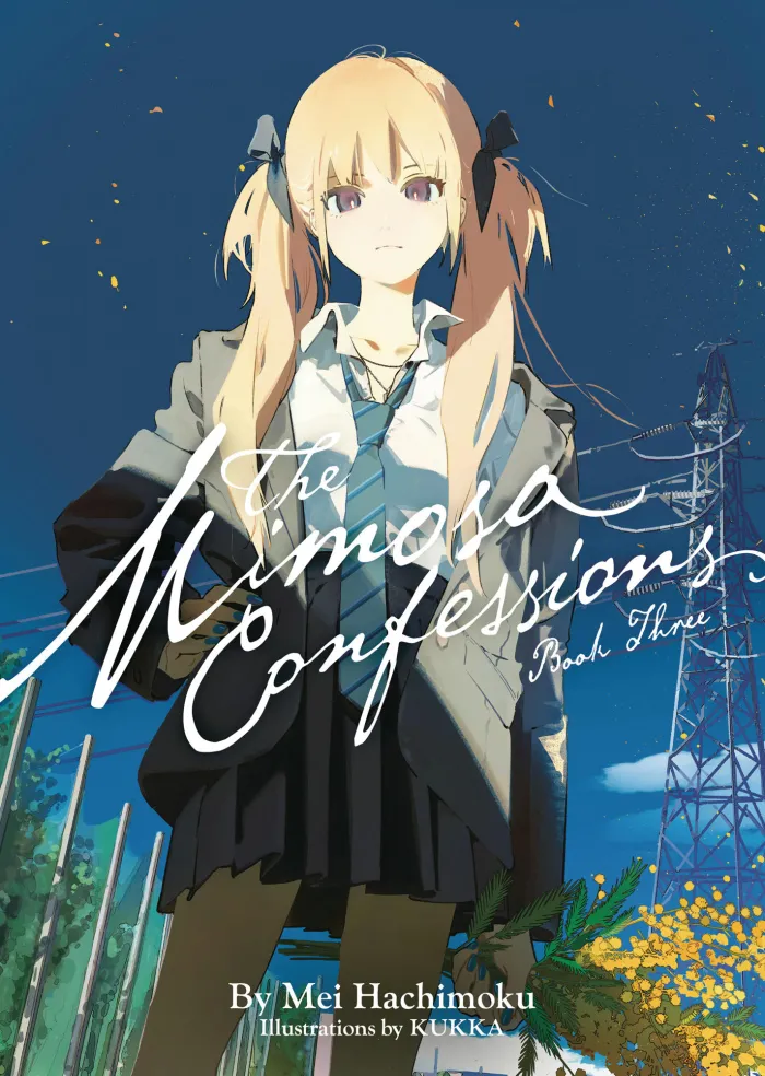 Mimosa Confessions Vol. 03 (Novel)