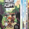 Minecraft Misadv of Frigiel & Fluffy Box Set Vol. 01