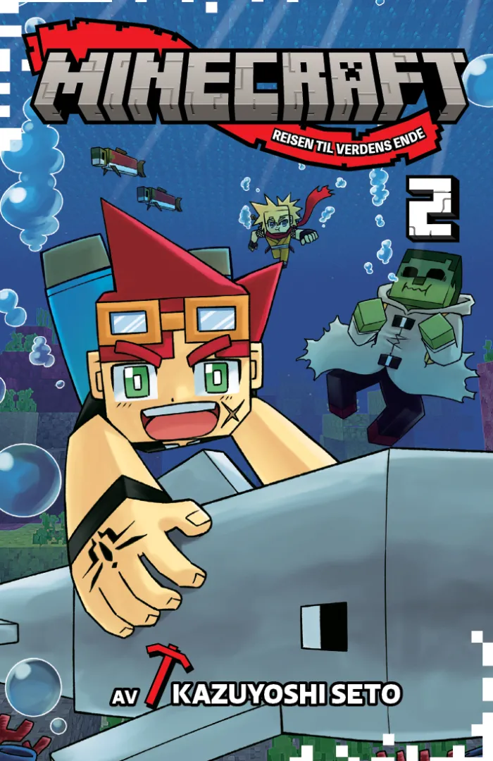 Minecraft: Reisen til verdens ende ( 2)
