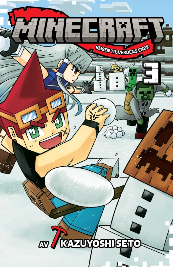 Minecraft: Reisen til verdens ende ( 3)