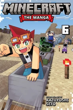 Minecraft: The Manga, Vol. 6