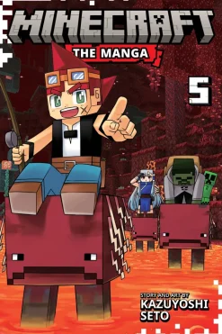 Minecraft: The Manga, Vol. 5