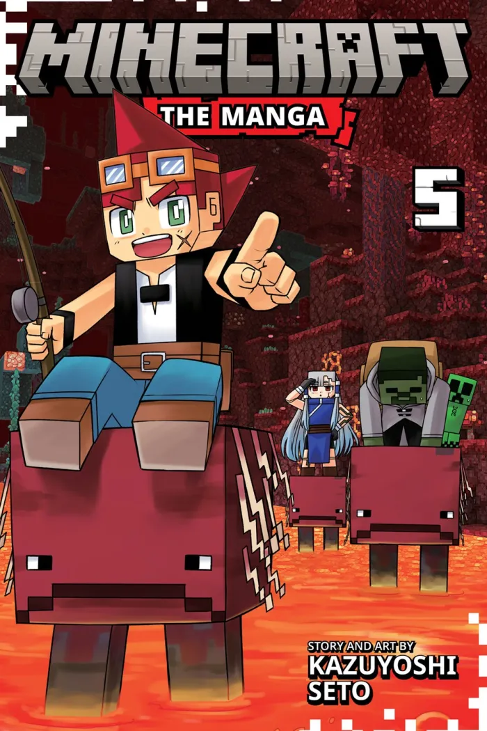 Minecraft: The Manga, Vol. 5