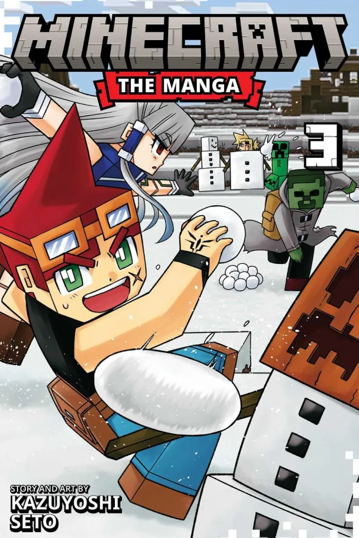 Minecraft The Vol. 03