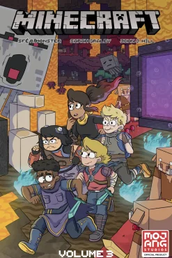 Minecraft Volume 3 (Graphic Novel)
