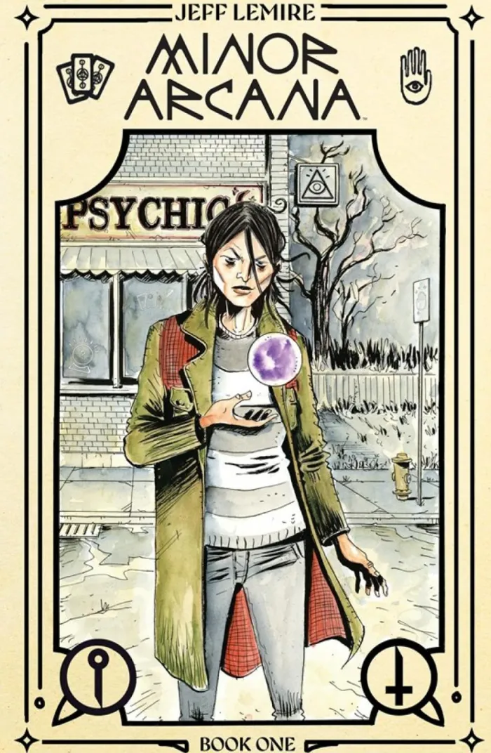 Minor Arcana Book One Deluxe Edition