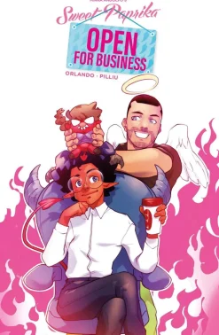 Mirka Andolfo's Sweet Paprika: Open For Business