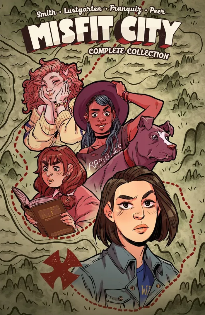 Misfit City Complete Collection