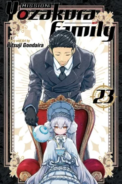 Mission: Yozakura Family, Vol. 23